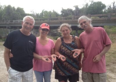 Anna and Ray plus friends