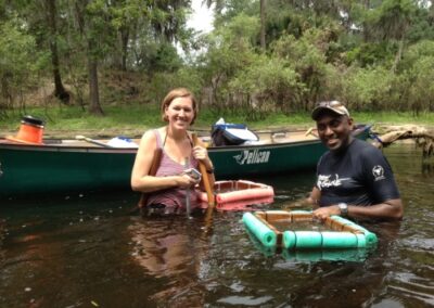 Darrin and Danielle K. in Wauchula April 2013