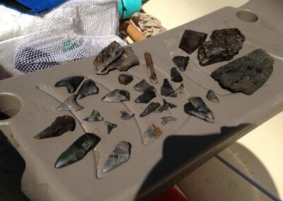 Karen G.'s snorkeling finds