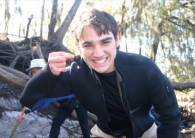 Paul L happy with his newly aquired Mako!