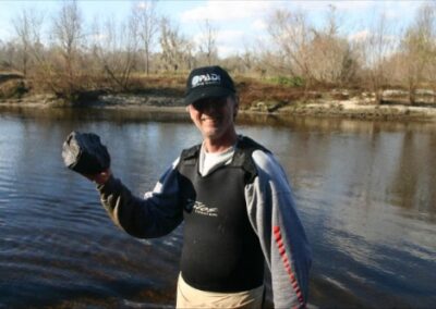 Then Guy has to follow up the Megalodon tooth with a Mammoth tooth from the same spot.